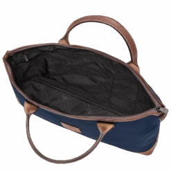 Longchamp Boxford S Briefcase Blue - Canvas -Longchamp 20032080127 5