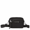 Longchamp Le Pliage Energy S Camera Bag Black - Recycled Canvas