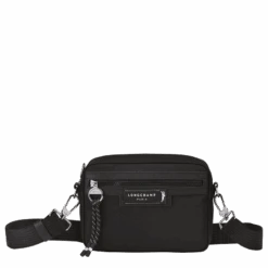 Longchamp Le Pliage Energy S Camera Bag Black - Recycled Canvas