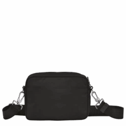 Longchamp Le Pliage Energy S Camera Bag Black - Recycled Canvas -Longchamp 20034HSR001 3