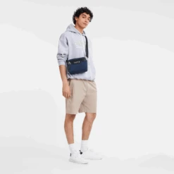 Longchamp Le Pliage Energy S Camera Bag Navy - Recycled Canvas -Longchamp 20034HSR006 1