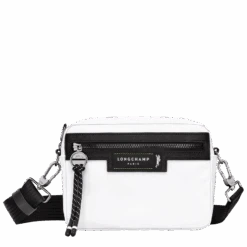 Longchamp Le Pliage Energy S Camera Bag White - Recycled Canvas