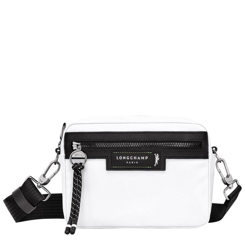 Longchamp Le Pliage Energy S Camera Bag White - Recycled Canvas 3 Longchamp Le Pliage Energy S Camera Bag White - Recycled Canvas