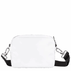 Longchamp Le Pliage Energy S Camera Bag White - Recycled Canvas 10 Longchamp Le Pliage Energy S Camera Bag White - Recycled Canvas -Longchamp 20034HSR007 3