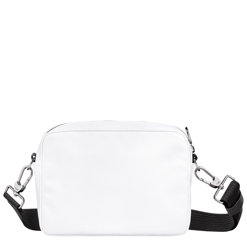 Longchamp Le Pliage Energy S Camera Bag White - Recycled Canvas 6 Longchamp Le Pliage Energy S Camera Bag White - Recycled Canvas - Image 4