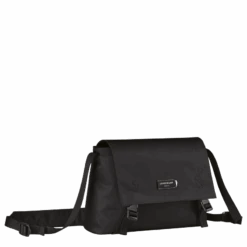 Longchamp Le Pliage Energy L Crossbody Bag Black - Recycled Canvas -Longchamp 20036HSR001 2