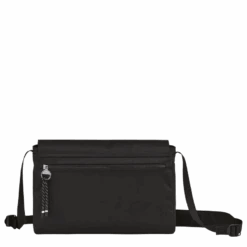 Longchamp Le Pliage Energy L Crossbody Bag Black - Recycled Canvas -Longchamp 20036HSR001 3