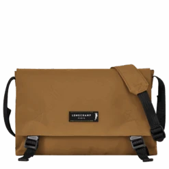 Longchamp Le Pliage Energy L Crossbody Bag Tobacco - Recycled Canvas