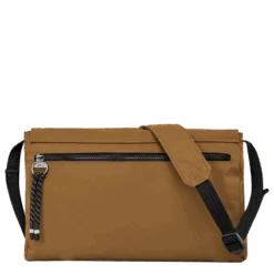 Longchamp Le Pliage Energy L Crossbody Bag Tobacco - Recycled Canvas -Longchamp 20036HSR004 3