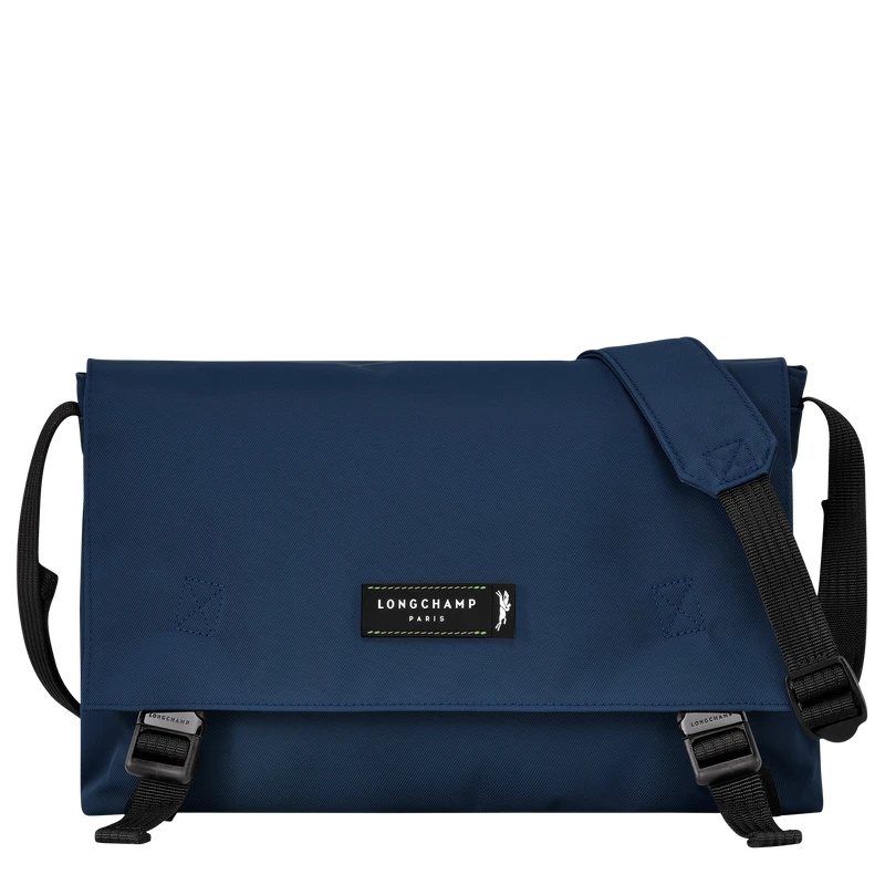 Longchamp Le Pliage Energy L Crossbody Bag Navy - Recycled Canvas 3 Longchamp Le Pliage Energy L Crossbody Bag Navy - Recycled Canvas