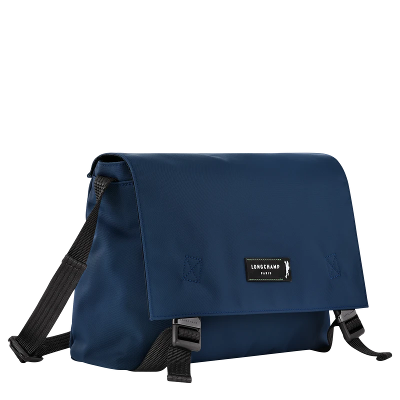 Longchamp Le Pliage Energy L Crossbody Bag Navy - Recycled Canvas 5 Longchamp Le Pliage Energy L Crossbody Bag Navy - Recycled Canvas - Image 3