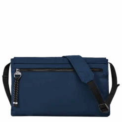 Longchamp Le Pliage Energy L Crossbody Bag Navy - Recycled Canvas 9 Longchamp Le Pliage Energy L Crossbody Bag Navy - Recycled Canvas -Longchamp 20036HSR006 3