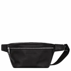 Longchamp Le Foulonné Belt Bag Black - Leather