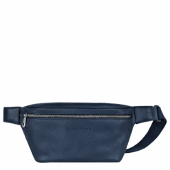 Longchamp Le Foulonné Belt Bag Navy - Leather