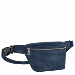Longchamp Le Foulonné Belt Bag Navy - Leather -Longchamp 20045021556 2