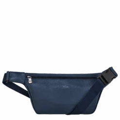 Longchamp Le Foulonné Belt Bag Navy - Leather -Longchamp 20045021556 3