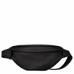 Longchamp 3D M Belt Bag Black - Leather