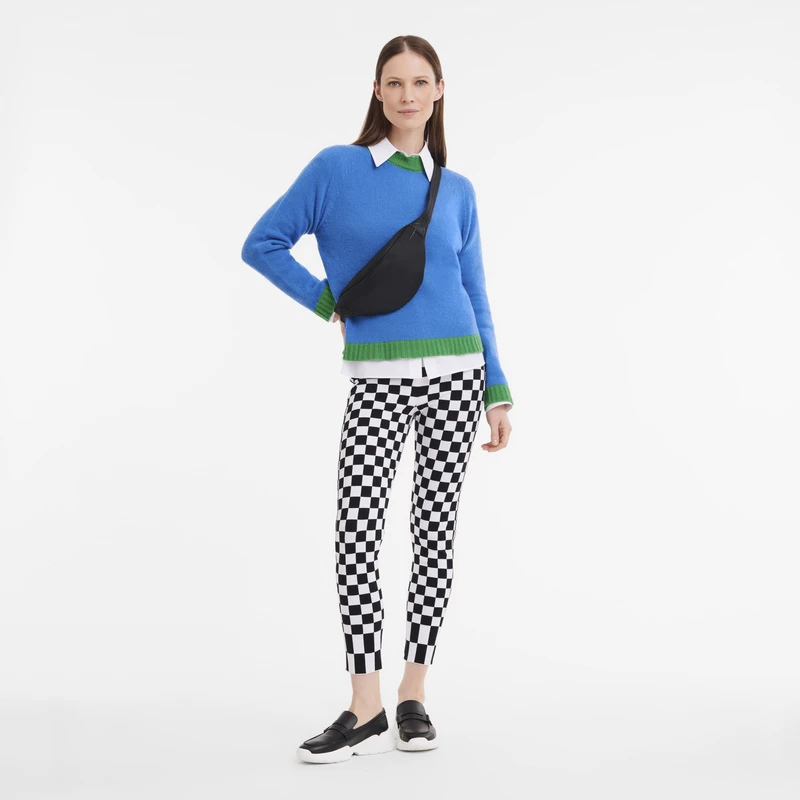 Longchamp 3D M Belt Bag Black - Leather 4 Longchamp 3D M Belt Bag Black - Leather - Image 2