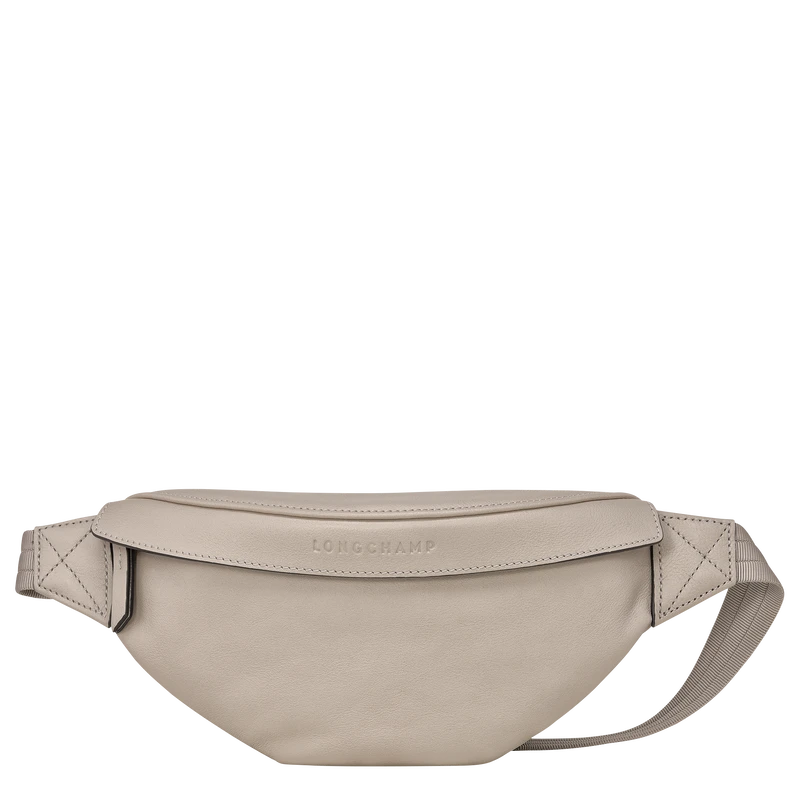 Longchamp 3D M Belt Bag Clay - Leather 3 Longchamp 3D M Belt Bag Clay - Leather