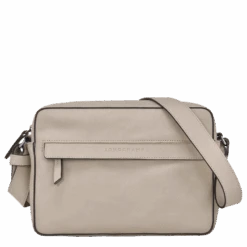 Longchamp 3D M Camera Bag Clay - Leather
