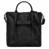 Longchamp 3D L Tote Bag Black - Leather