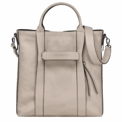 Longchamp 3D L Tote Bag Clay - Leather