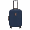 Longchamp Boxford S Suitcase Blue - Recycled Canvas -Longchamp 24017080127 0