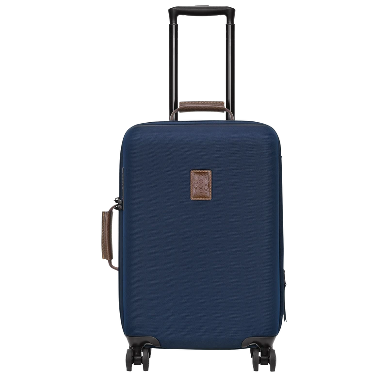 Longchamp Boxford S Suitcase Blue - Recycled Canvas 3 Longchamp Boxford S Suitcase Blue - Recycled Canvas