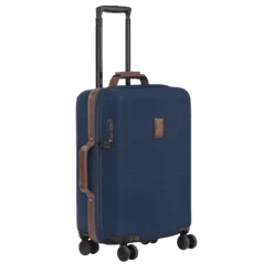 Longchamp Boxford S Suitcase Blue - Recycled Canvas 8 Longchamp Boxford S Suitcase Blue - Recycled Canvas -Longchamp 24017080127 2