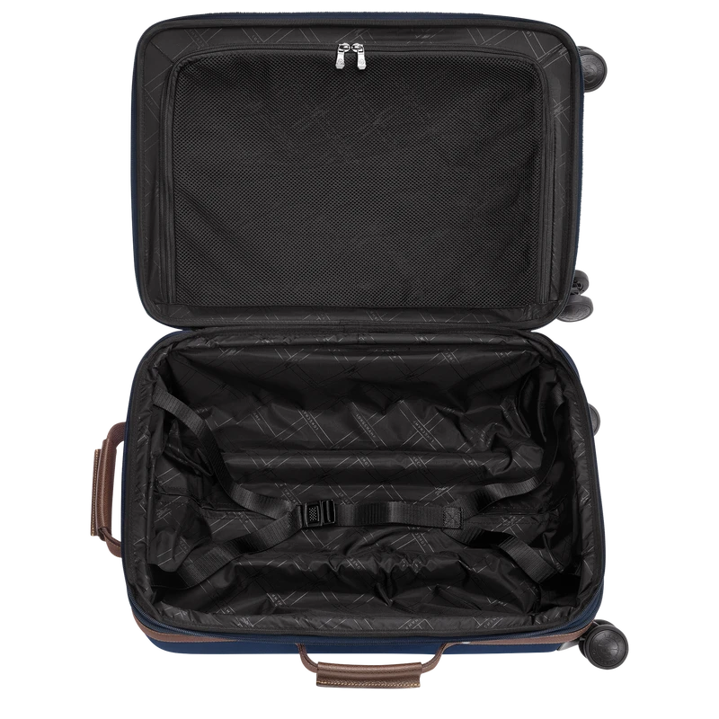 Longchamp Boxford S Suitcase Blue - Recycled Canvas 6 Longchamp Boxford S Suitcase Blue - Recycled Canvas - Image 4