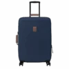 Longchamp Boxford L Suitcase Blue - Recycled Canvas -Longchamp 24018080127 0