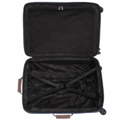 Longchamp Boxford L Suitcase Blue - Recycled Canvas -Longchamp 24018080127 5