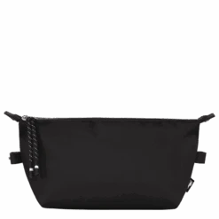 Longchamp Le Pliage Energy Toiletry Case Black - Recycled Canvas