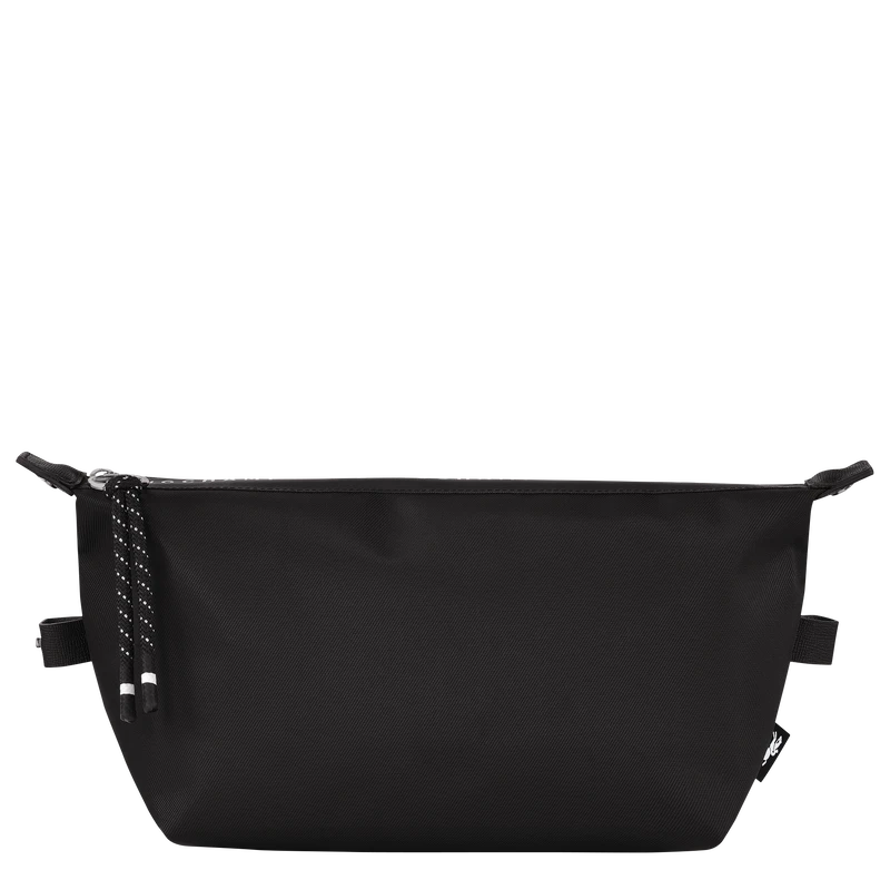 Longchamp Le Pliage Energy Toiletry Case Black - Recycled Canvas 3 Longchamp Le Pliage Energy Toiletry Case Black - Recycled Canvas