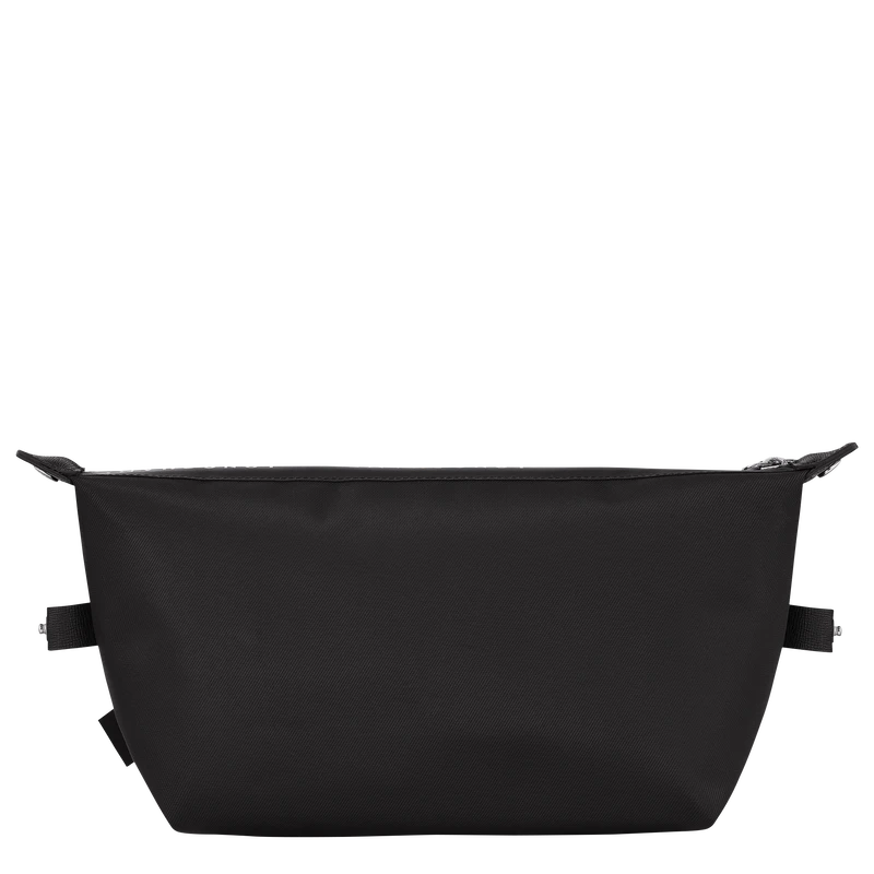 Longchamp Le Pliage Energy Toiletry Case Black - Recycled Canvas 5 Longchamp Le Pliage Energy Toiletry Case Black - Recycled Canvas - Image 3