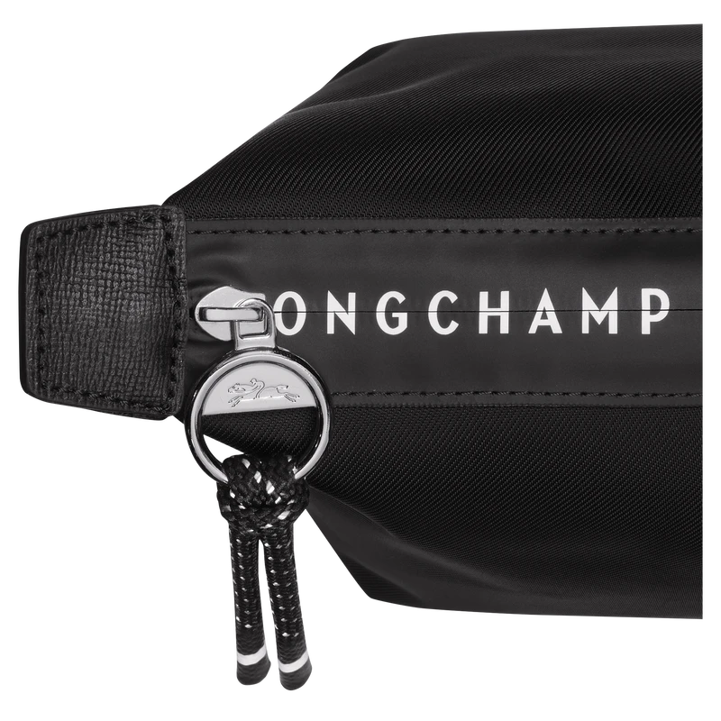 Longchamp Le Pliage Energy Toiletry Case Black - Recycled Canvas 6 Longchamp Le Pliage Energy Toiletry Case Black - Recycled Canvas - Image 4