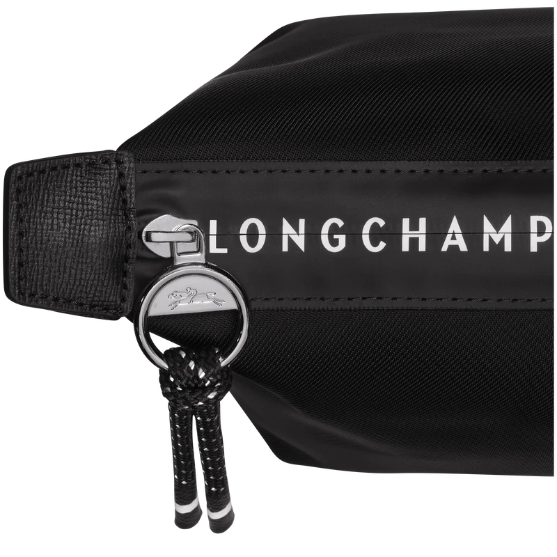 Longchamp Le Pliage Energy Toiletry Case Black - Recycled Canvas 7 Longchamp Le Pliage Energy Toiletry Case Black - Recycled Canvas - Image 5