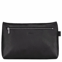 Longchamp Le Foulonné Toiletry Case Black - Leather 7 Longchamp Le Foulonné Toiletry Case Black - Leather -Longchamp 24023021047 3