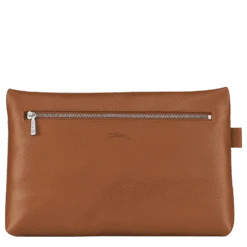 Longchamp Le Foulonné Toiletry Case Caramel - Leather -Longchamp 24023021F72 3