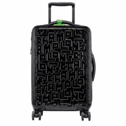 Longchamp LGP Travel M Suitcase Black - OTHER