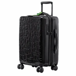 Longchamp LGP Travel M Suitcase Black - OTHER -Longchamp 24024423001 2