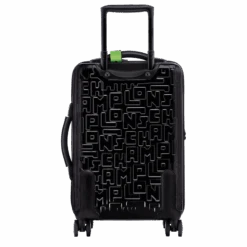 Longchamp LGP Travel M Suitcase Black - OTHER -Longchamp 24024423001 3