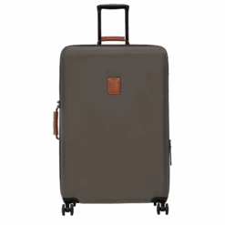 Longchamp Boxford XL Suitcase Brown - Canvas