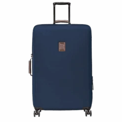 Longchamp Boxford XL Suitcase Blue - Canvas