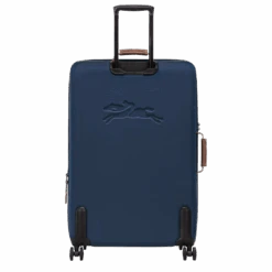 Longchamp Boxford XL Suitcase Blue - Canvas 10 Longchamp Boxford XL Suitcase Blue - Canvas -Longchamp 24028080127 3