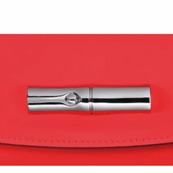 Longchamp Roseau Wallet Red - Leather -Longchamp 30002HCN545 6