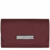 Longchamp Roseau Wallet Plum - Leather