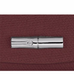 Longchamp Roseau Wallet Plum - Leather -Longchamp 30002HPN261 6