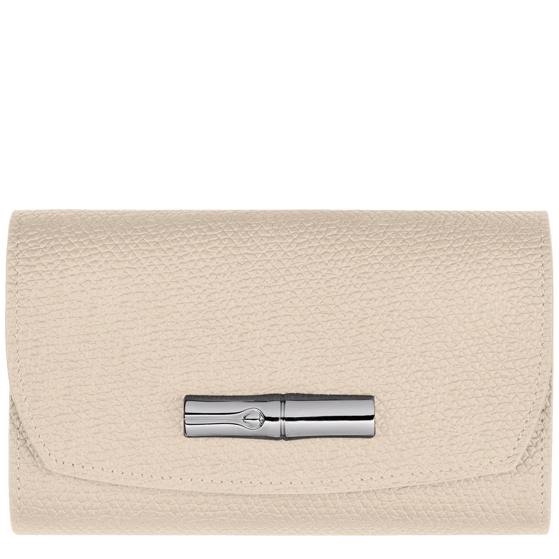Longchamp Roseau Wallet Paper - Leather 3 Longchamp Roseau Wallet Paper - Leather