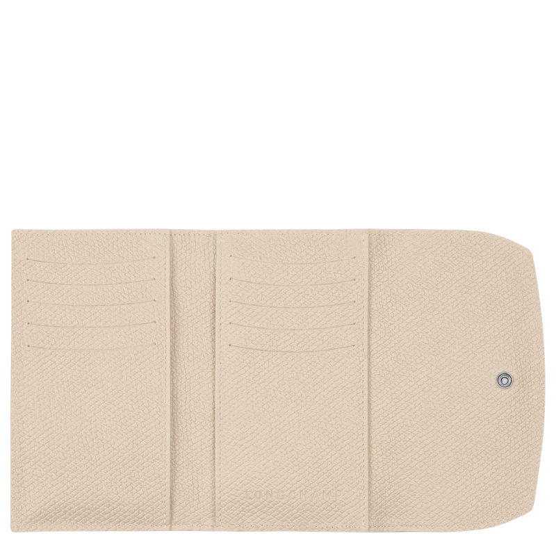 Longchamp Roseau Wallet Paper - Leather 4 Longchamp Roseau Wallet Paper - Leather - Image 2